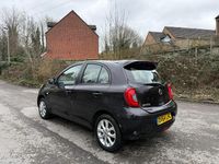 Usado Nissan Micra Acenta 2014 Preto Citadino