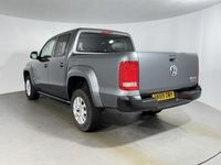 Used VW Amarok Trendline 2019 Grey Pickup