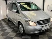 Usado Mercedes Viano 150 HP (110 kW) 2006 Prateado Monovolume