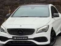 Used Mercedes CLA180 AMG line 122 HP (89 kW) 2017 Coupe