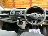 Used VW Transporter Startline 2018 Blue Van