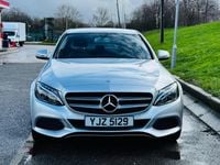 Used Mercedes C350e 2016 Silver Sedan