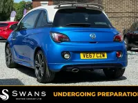 Used Vauxhall Adam S 2017 Blue Hatchback