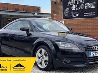 Used Audi TT 200 HP (147 kW) 2008 Black Coupe