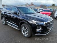 Used Hyundai Santa Fe Premium 200 HP (147 kW) 2019 Black SUV