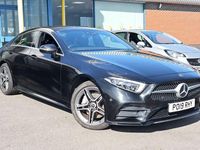 Used Mercedes CLS350 AMG line 286 HP (210 kW) 2019 Black Coupe