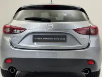 Used Mazda 3 120 HP (88 kW) 2016 Silver Hatchback