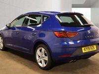 Begagnad Seat Leon FR 150 HK (110 kW) 2019 Blå Halvkombi
