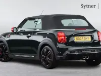 Used Mini John Cooper Works Cabriolet 228 HP (167 kW) 2024 Green Cabriolet