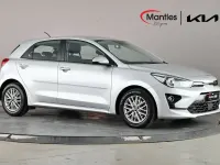 Used Kia Rio 99 HP (72 kW) 2023 Silver Hatchback