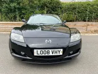 Used Mazda RX8 238 HP (175 kW) 2008 Black Coupe