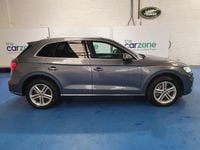 Used Audi Q5 S-Line 190 HP (139 kW) 2019 Grey SUV