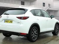 Used Mazda CX-5 Inclusive 2017 White SUV