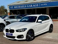 Used BMW 118 Efficient Dynamics 2019 White Hatchback