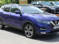 Used Nissan Qashqai N-Connecta 160 HP (117 kW) 2018 Blue SUV