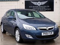 Used Vauxhall Astra Elite 2011 Blue Hatchback