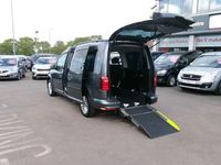 Begagnad VW Caddy Life 2020 Minibuss