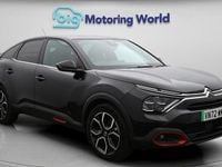 Used Citroën e-C4 Shine 100 kW (136 HP) 2022 Black Hatchback