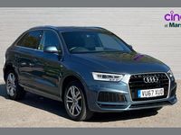 Used Audi Q3 S-Line 147 HP (108 kW) 2017 Blue SUV