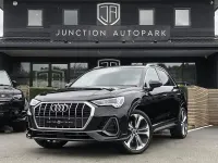 Used Audi Q3 S-Line 190 HP (139 kW) 2019 Black SUV