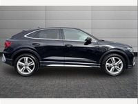 Used Audi Q3 S-Line 150 HP (110 kW) 2023 Black SUV