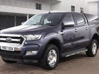 Used Ford Ranger Limited 2017 Grey Pickup