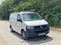 Used VW T5 Startline 84 HP (61 kW) 2015 White Van