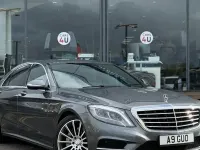 Used Mercedes S350 AMG line 258 HP (189 kW) 2016 Grey Sedan