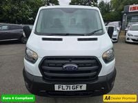 Used Ford Transit 130 HP (95 kW) 2021 White Cabriolet