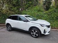 Used Peugeot 3008 Allure 131 HP (96 kW) 2022 White Hatchback