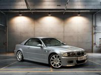 Used BMW M3 Luxury Line 343 HP (252 kW) 2005 Grey Cabriolet