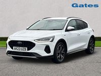 Used Ford Focus Active X 155 HP (114 kW) 2023 White Hatchback
