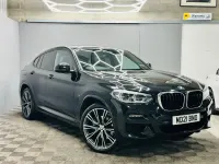 Używany BMW X4 M Sport 286 KM (210 kW) 2021 Czarny SUV