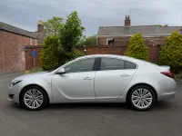 Used Vauxhall Insignia 2014 Silver Hatchback
