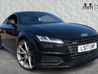 Used Audi TTS Black Edition 310 HP (228 kW) 2017 Black Coupe