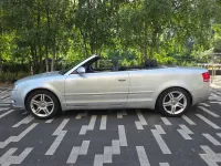 Used Audi A4 Cabriolet Sport 255 HP (187 kW) 2006 Silver Cabriolet