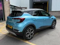 Used Renault Captur Version S 143 HP (105 kW) 2021 Celedon blue  SUV