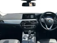 Used BMW 520 Sport Line 190 HP (139 kW) 2018 Grey Sedan
