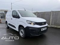 Used Peugeot Partner Premium 2023 White MPV