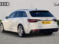 Used Audi A4 S-Line 200 HP (147 kW) 2024 White Estate