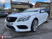 used Mercedes E200 E ClassAMG Line 2dr 7G-Tronic