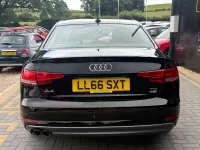 Used Audi A4 Sport 190 HP (139 kW) 2016 Black Sedan
