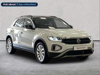 New VW T-Roc Match 113 HP (83 kW) 2026 White SUV