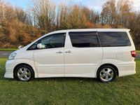 Used Toyota Alphard 159 HP (116 kW) 2006 White MPV