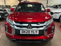 Used Mitsubishi ASX 150 HP (110 kW) 2020 Red SUV