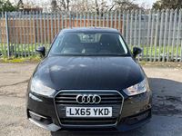 Used Audi A1 Sport 116 HP (85 kW) 2015 Black Hatchback