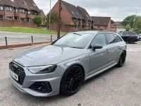 Used Audi RS4 Advanced 2022 Grey Estate