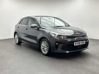 Used Kia Rio 100 HP (73 kW) 2019 Grey Hatchback