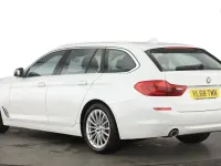 Used BMW 520 2019 White Estate