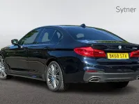 Used BMW 530 M Sport 249 HP (183 kW) 2018 Black